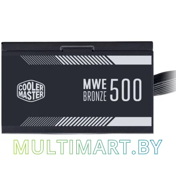 Блок питания Cooler Master MWE 500 Bronze V2 500W (MPE-5001-ACAAB-EU) картинка 5